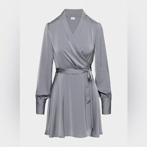 Babaton
Hyde Satin Mini Dress XXS